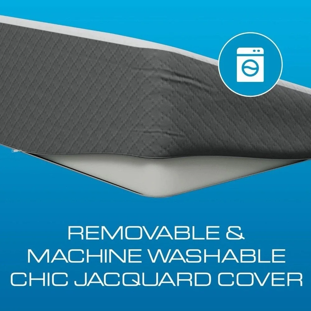 Kolbs Extra Wide Bed Wedge‎ Pillow for Sleep 7.5
